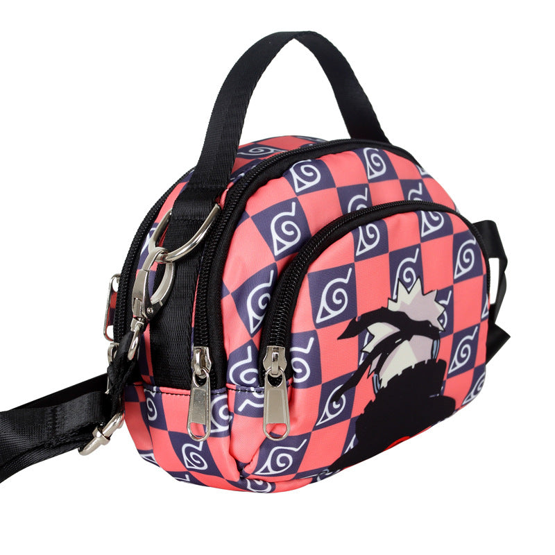 Trendy Anime Printed Shoulder Bag