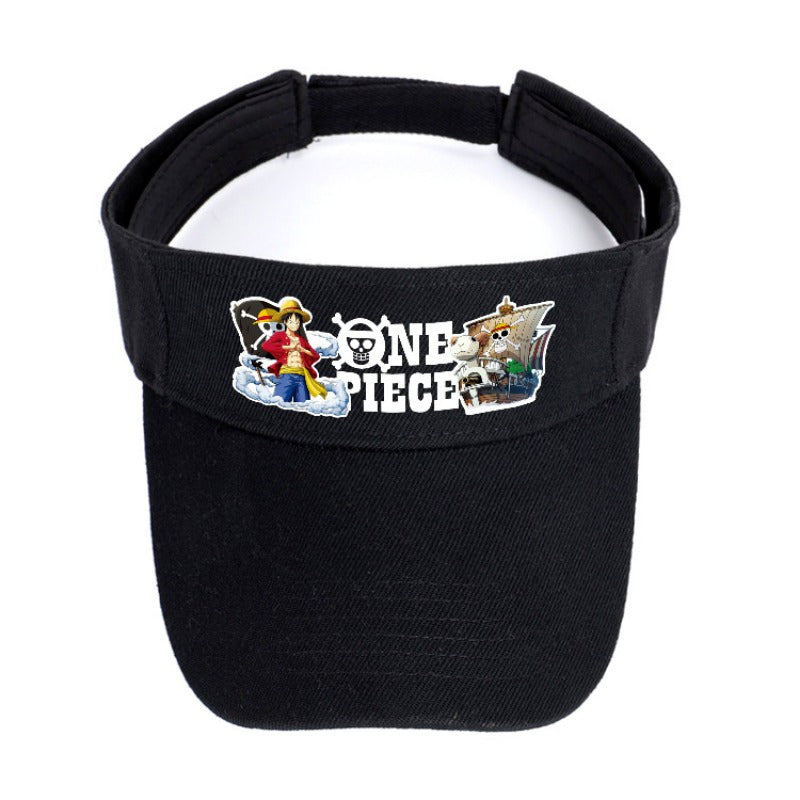 Casual Anime Empty Top Sports Cap