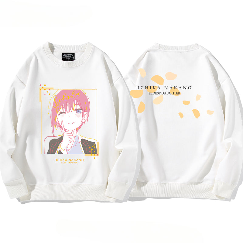 Nakano Anime Crew Neck Sweatshirt
