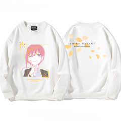 Nakano Anime Crew Neck Sweatshirt