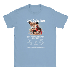 1D 16th Anniversary 2010–2026 Tee