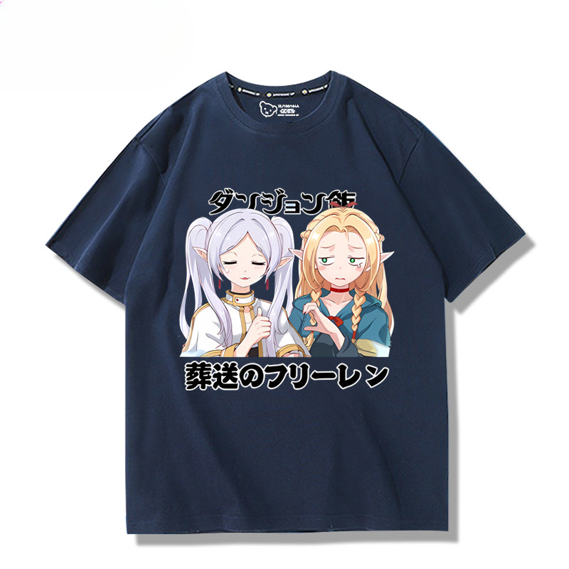 Casual Anime Graphic Short Sleeve T-Shirt