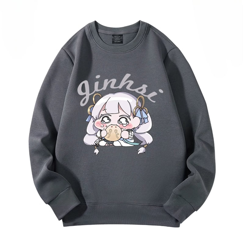 Unisex Game Cos Crew Neck Sweatshirt