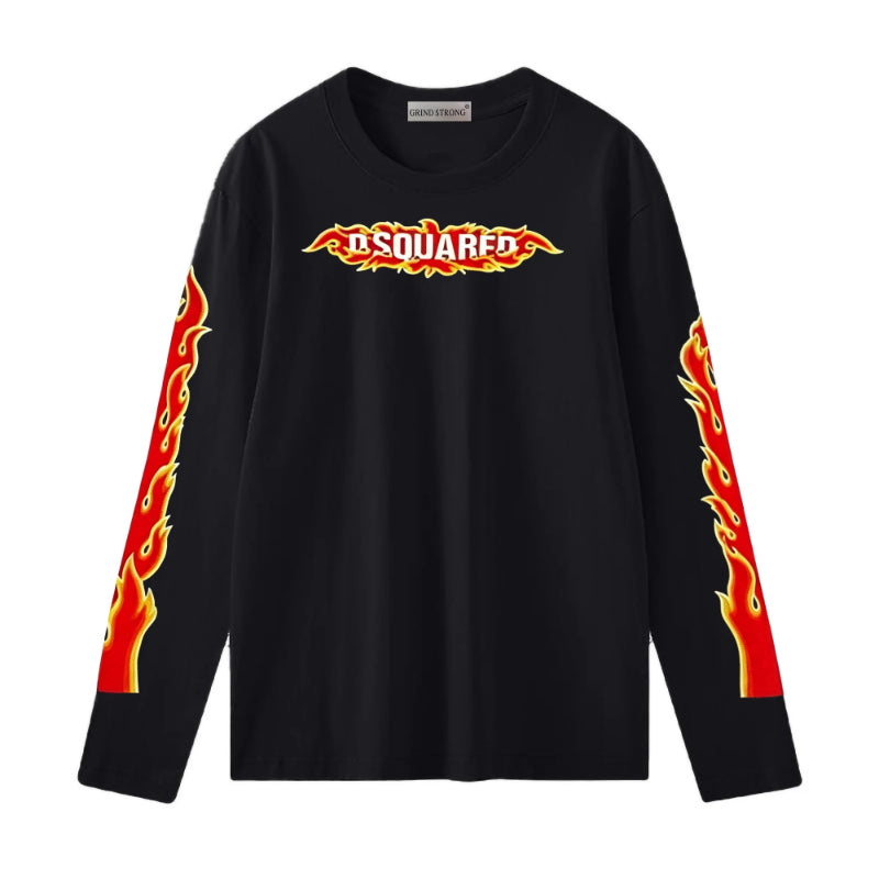 Trendy KEONHO Same Long-sleeved T-shirt