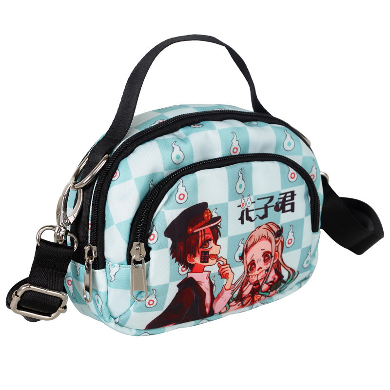 Trendy Anime Printed Shoulder Bag