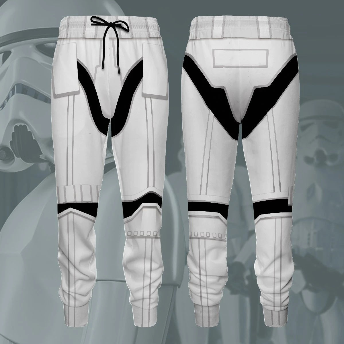 Unisex Stormtrooper 3D Print Cosplay Hoodie