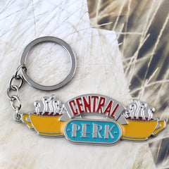 Friends Central Perk Keychain Pendant