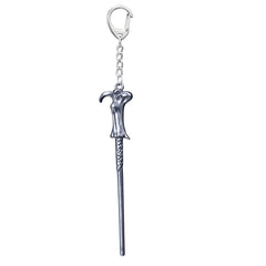 Harry Wand Necklace Keychain