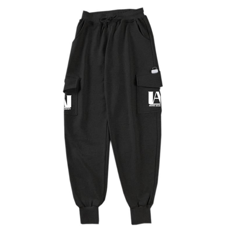 Casual Men's Anime Loose Sports Sweatpants