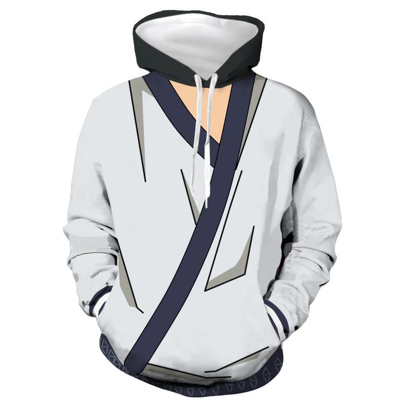 Unisex Anime Cosplay 3D Print Sports Hoodie