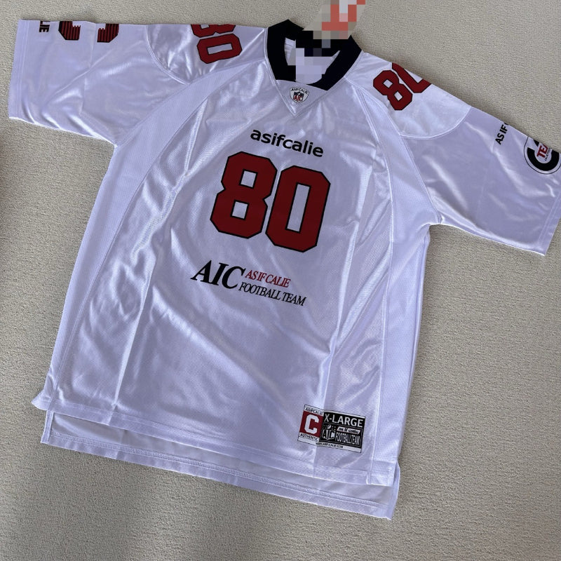 Trendy Minji Casual Short-sleeved Jersey