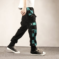 Unisex Tanjiro Anime Trousers Casual Sweatpants