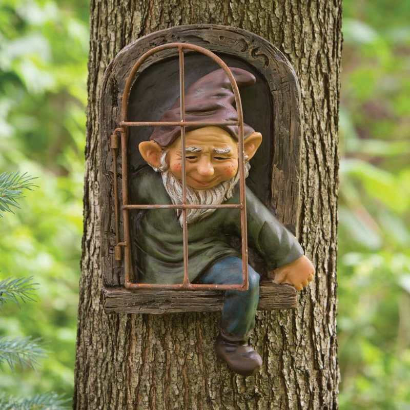 Dwarfs Garden Ornament Gnome Statue