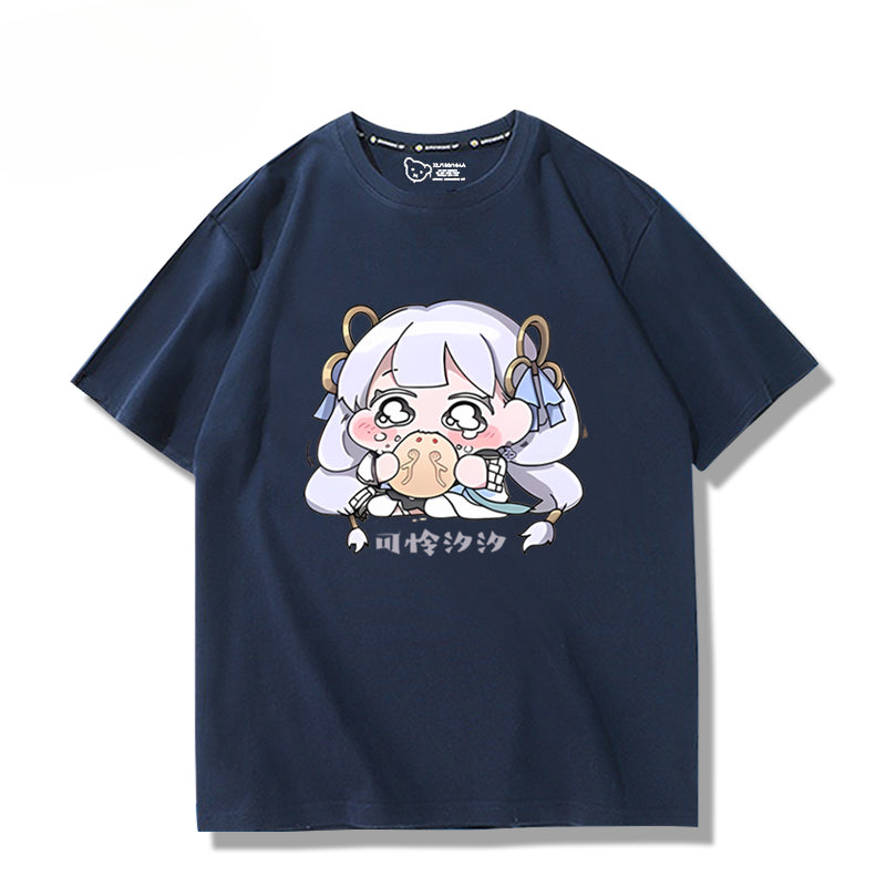 Unisex Game Character Short-sleeved T-shirt