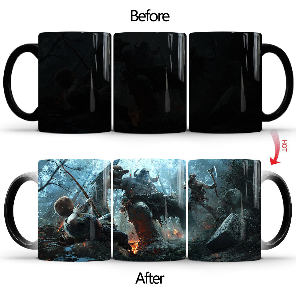 Game Heat Sensitive Coffee Mug