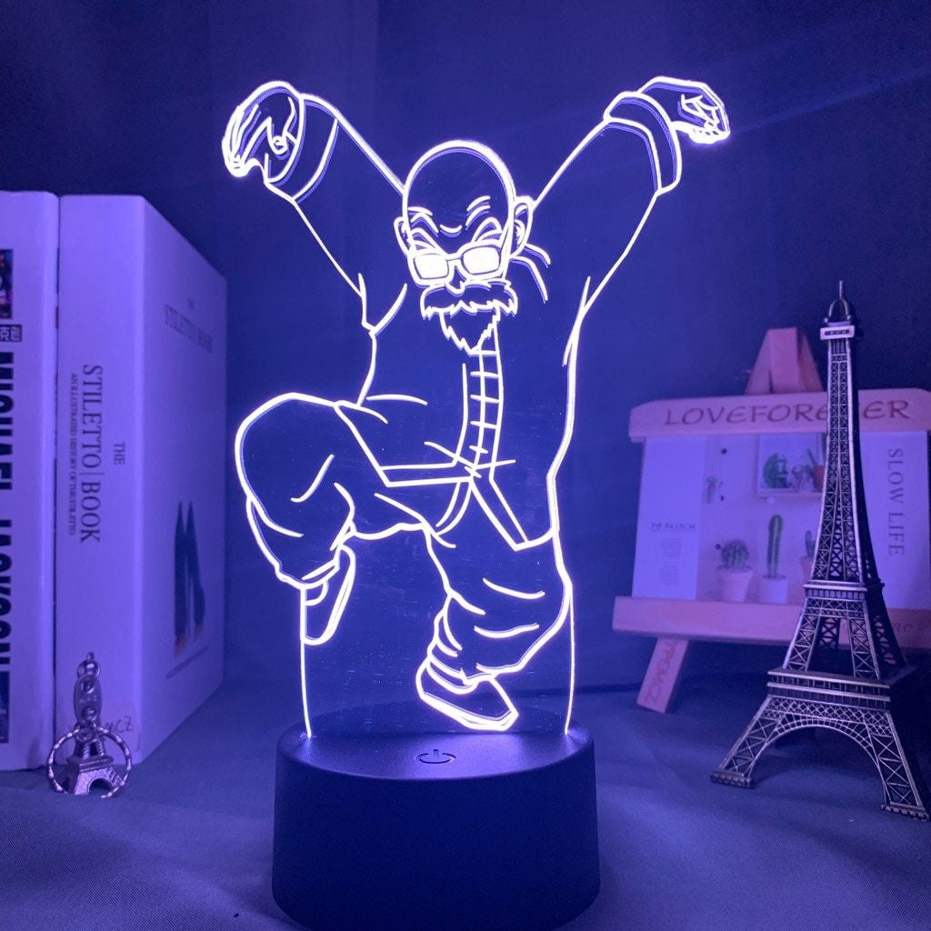 Goku Vegeta LED Night Light