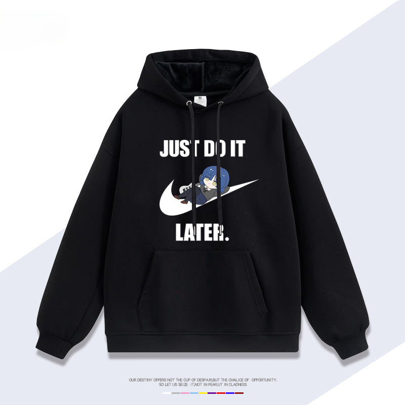 Anime Yamada Just Do It Later Hoodie