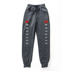 Casual Men's Anime Loose Sweatpants