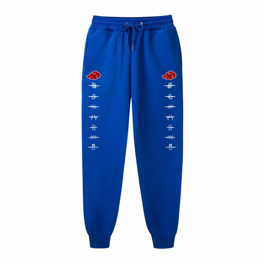 Casual Men's Anime Loose Sweatpants