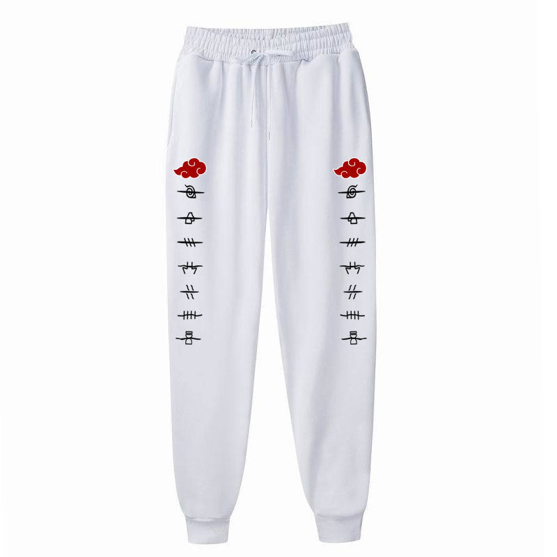 Casual Men's Anime Loose Sweatpants