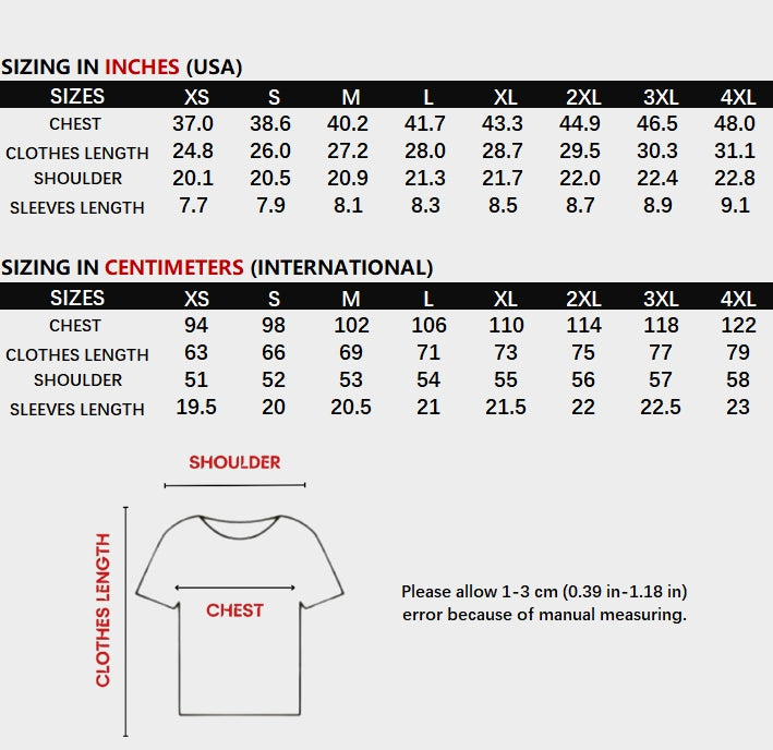 Cool Men's Summer Loose Short Sleeve T-Shirt