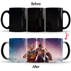 Game Heat Sensitive Coffee Mug