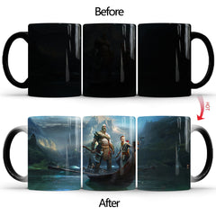 Game Heat Sensitive Coffee Mug