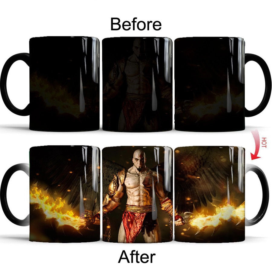Game Heat Sensitive Coffee Mug