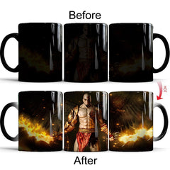 Game Heat Sensitive Coffee Mug