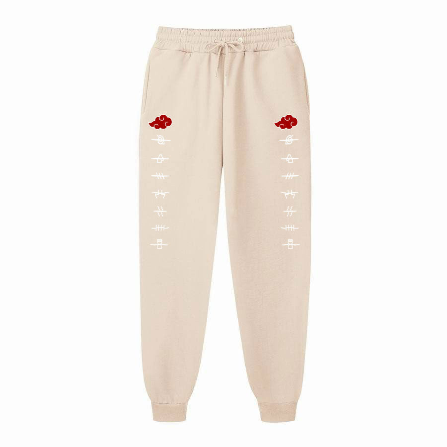 Casual Men's Anime Loose Sweatpants