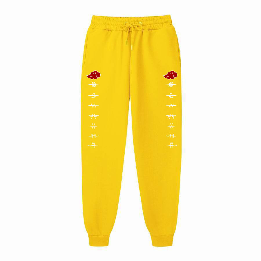 Casual Men's Anime Loose Sweatpants