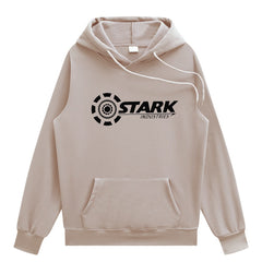 Unisex Stark Industries Print Loose Hoodie