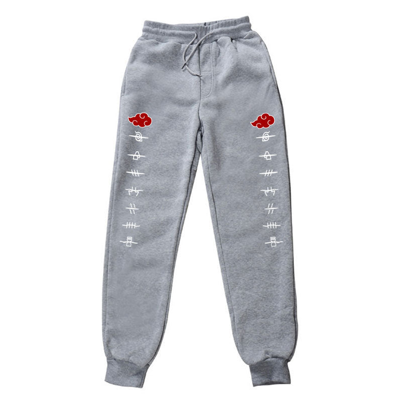 Casual Men's Anime Loose Sweatpants