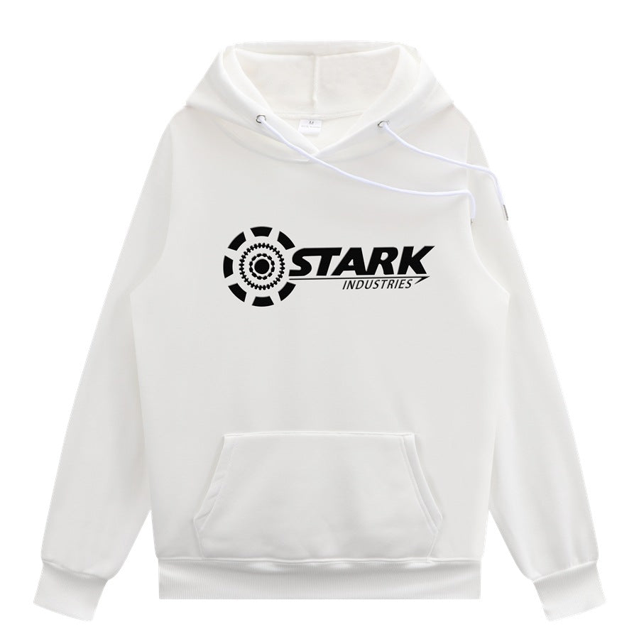 Unisex Stark Industries Print Loose Hoodie