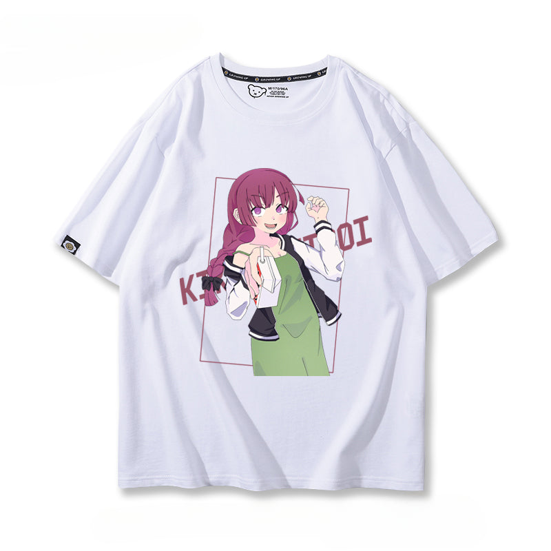 Versatile Anime Cos Short Sleeve T-Shirt