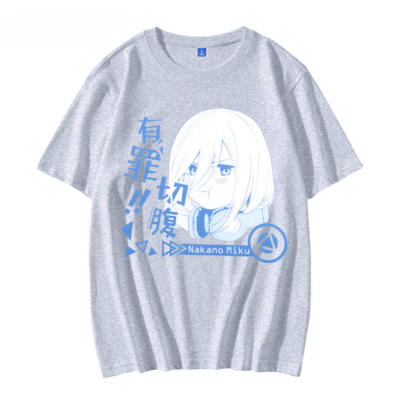Versatile Nakano Anime Women's T-shirt