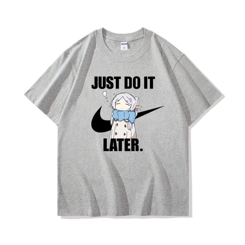 Casual Anime Cos Cotton Short-sleeved T-shirt