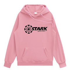 Unisex Stark Industries Print Loose Hoodie