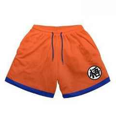 Men's Anime Digital Printed Beach Shorts