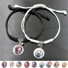 Chic Anime Weaving Bracelet