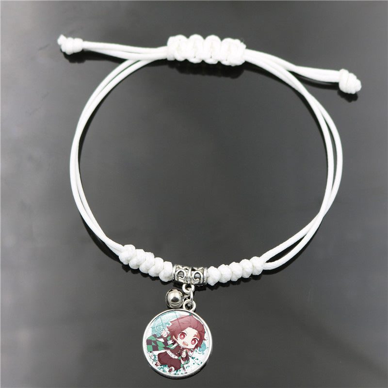 Chic Anime Weaving Bracelet