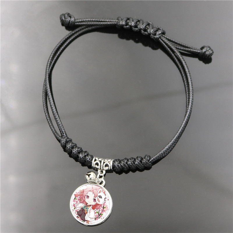 Chic Anime Weaving Bracelet