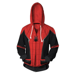 Unisex Spider 3D Print Cosplay Pullover Hoodie