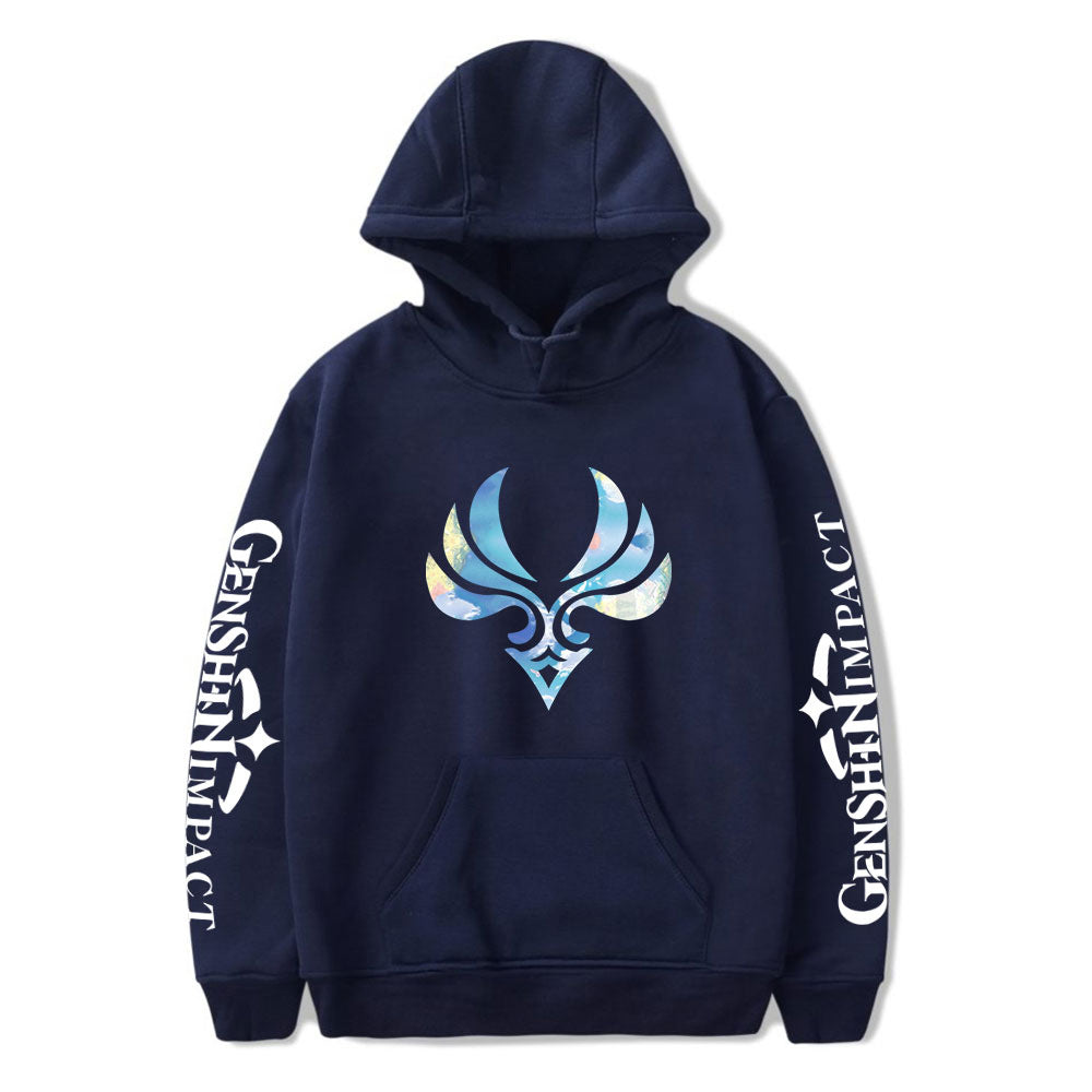 Unisex Game Fashion Casual Loose Hoodie