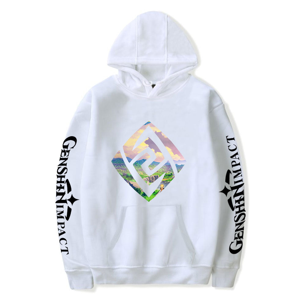 Unisex Game Fashion Casual Loose Hoodie