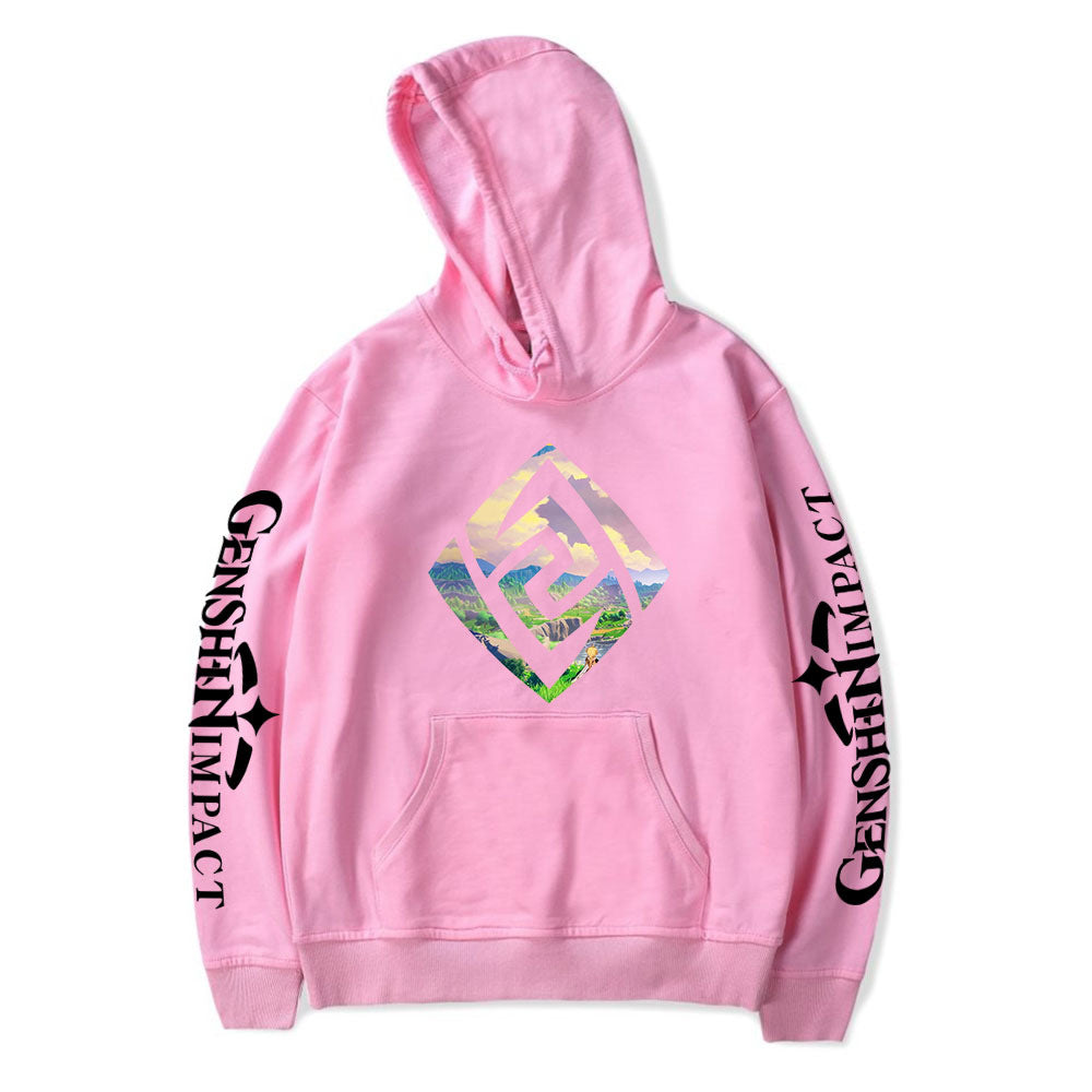 Unisex Game Fashion Casual Loose Hoodie
