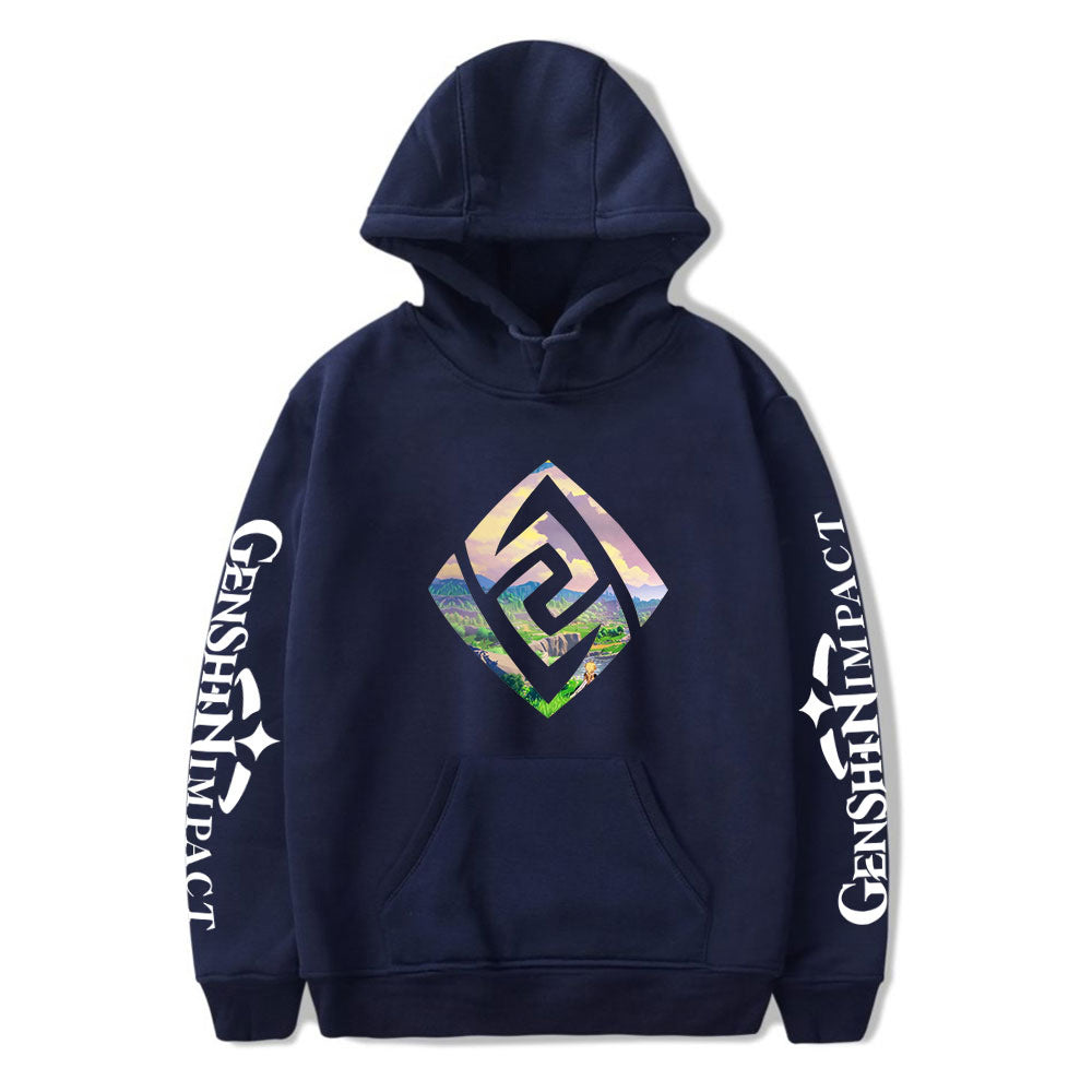 Unisex Game Fashion Casual Loose Hoodie