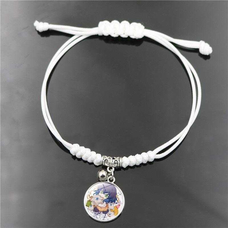 Chic Anime Weaving Bracelet