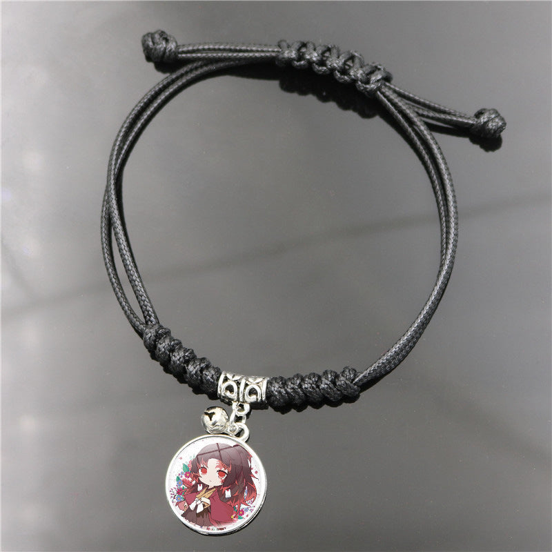 Chic Anime Weaving Bracelet