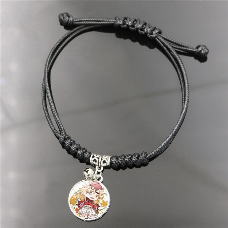 Chic Anime Weaving Bracelet